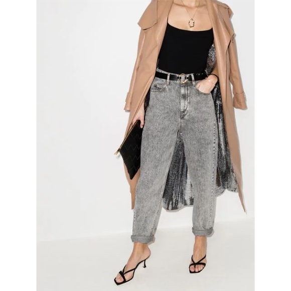 NEW 💖 JIMMY CHOO Maelie 70mm Suede Sandals in Fuchsia - Picture 8 of 8